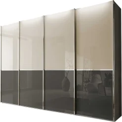 Wohnen Schwebetüren Schlafzimmerschrank 300 cm breit - Tinaron