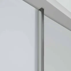 Wohnen Schwebetüren-Kleiderschrank in Champagner - Nafissa