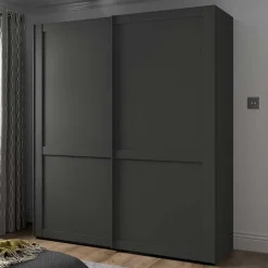 Wohnen Schwebetüren-Schlafzimmerschrank im Landhausstil - Mataram