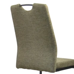 Wohnen Schwingstühle & Säulentisch ausziehbar - Leggera (fünfteilig)