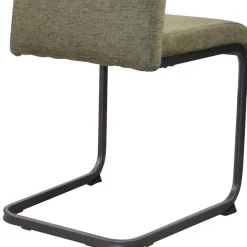 Wohnen Schwingstühle & Säulentisch ausziehbar - Leggera (fünfteilig)