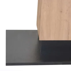 Wohnen Schwingstühle & Säulentisch ausziehbar - Leggera (fünfteilig)