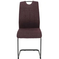 Schwingstühle in Bordeaux - Lowellsa (Set)^Wohnen Online