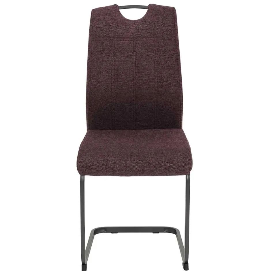 Schwingstühle in Bordeaux - Lowellsa (Set)^Wohnen Online