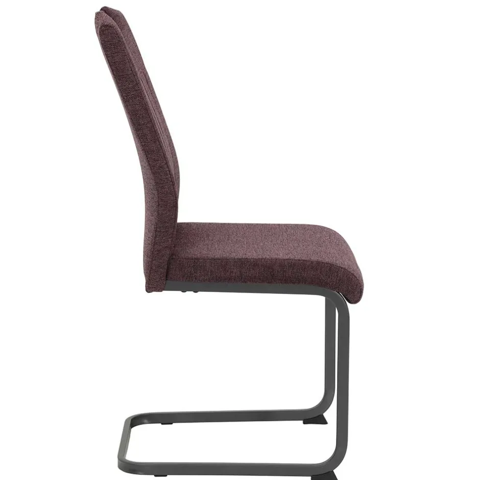 Schwingstühle in Bordeaux - Lowellsa (Set)^Wohnen Online