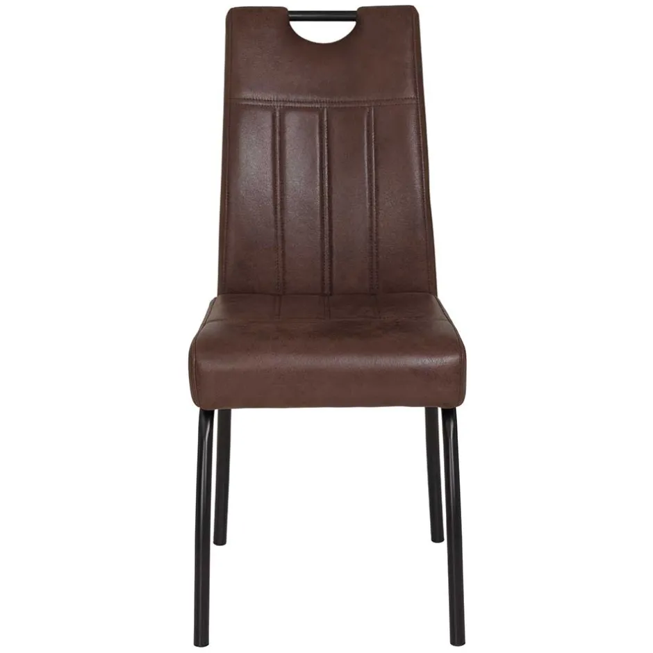 Wohnen Schwingstühle Set in Braun - Libasion (Set)