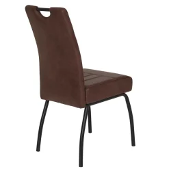 Wohnen Schwingstühle Set in Braun - Libasion (Set)