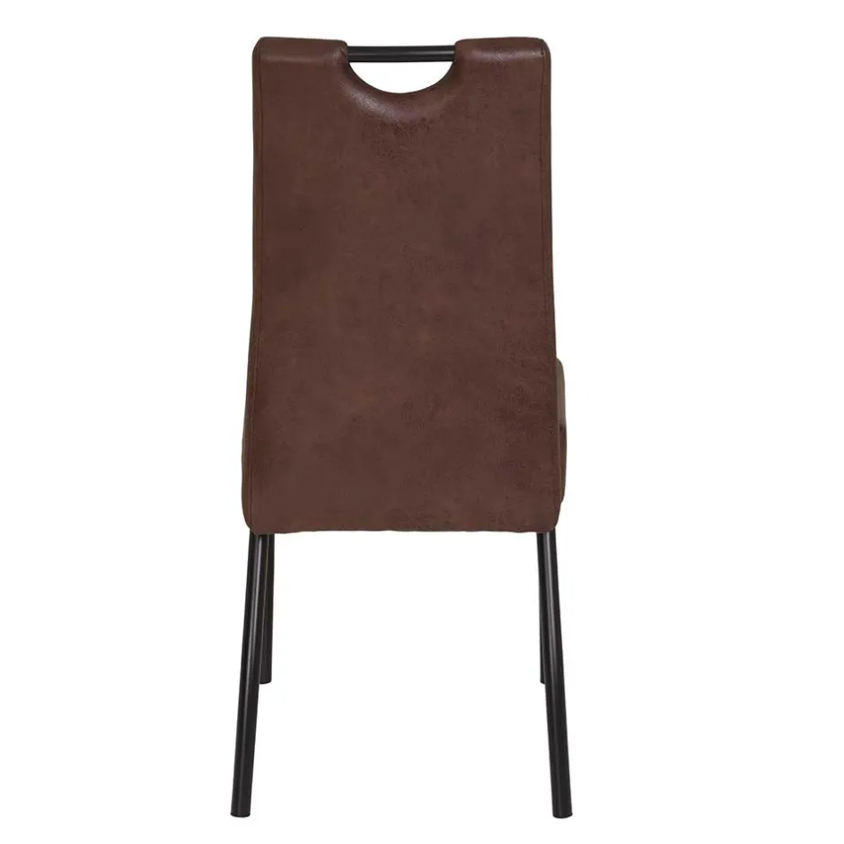 Wohnen Schwingstühle Set in Braun - Libasion (Set)