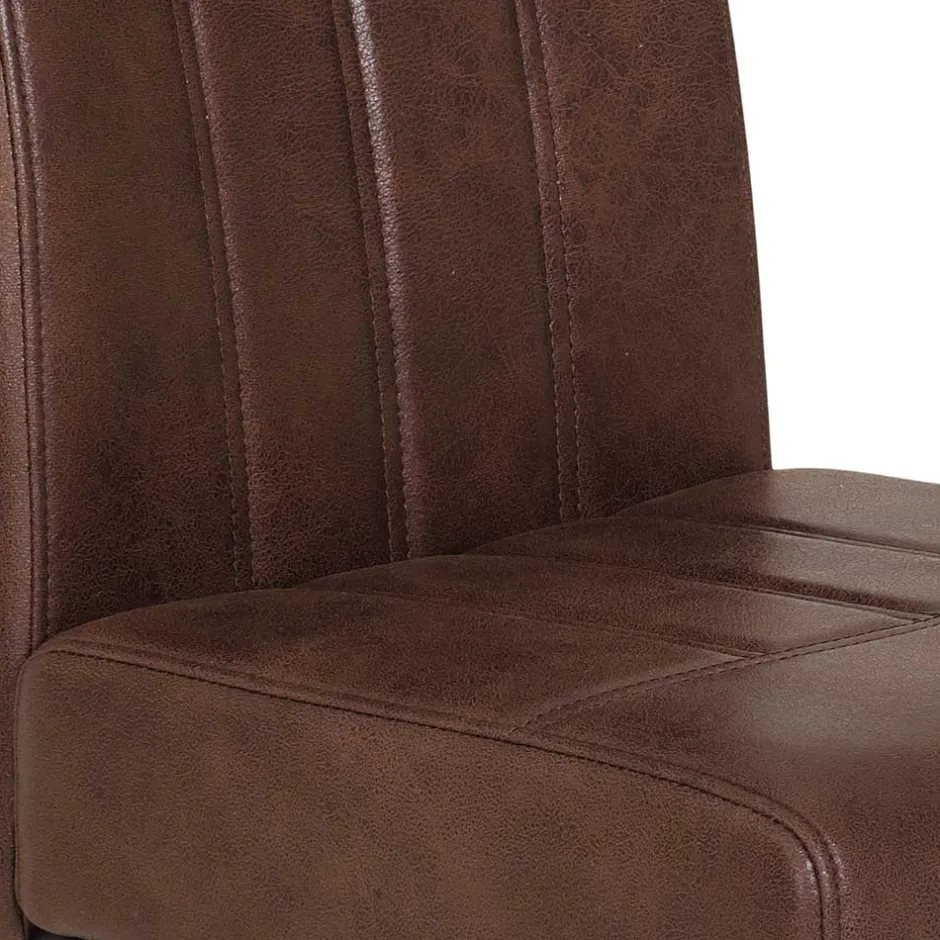 Wohnen Schwingstühle Set in Braun - Libasion (Set)