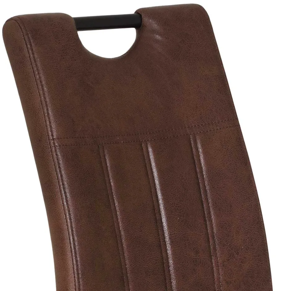 Wohnen Schwingstühle Set in Braun - Libasion (Set)