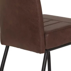 Wohnen Schwingstühle Set in Braun - Libasion (Set)