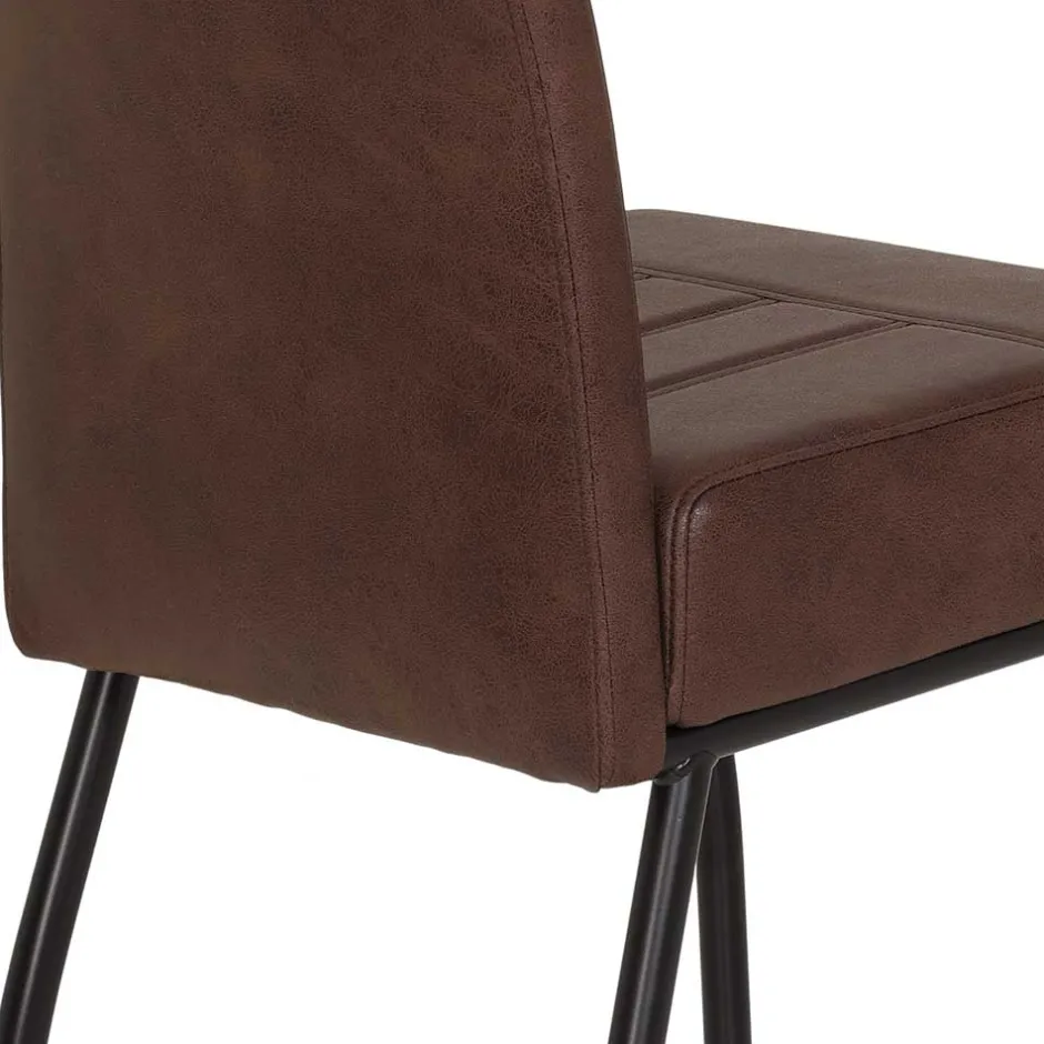 Wohnen Schwingstühle Set in Braun - Libasion (Set)