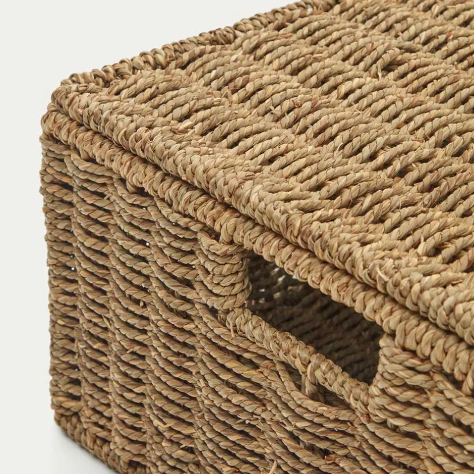 Seegras Kisten mit Deckel - Hedi (zweiteilig)^Wohnen Hot