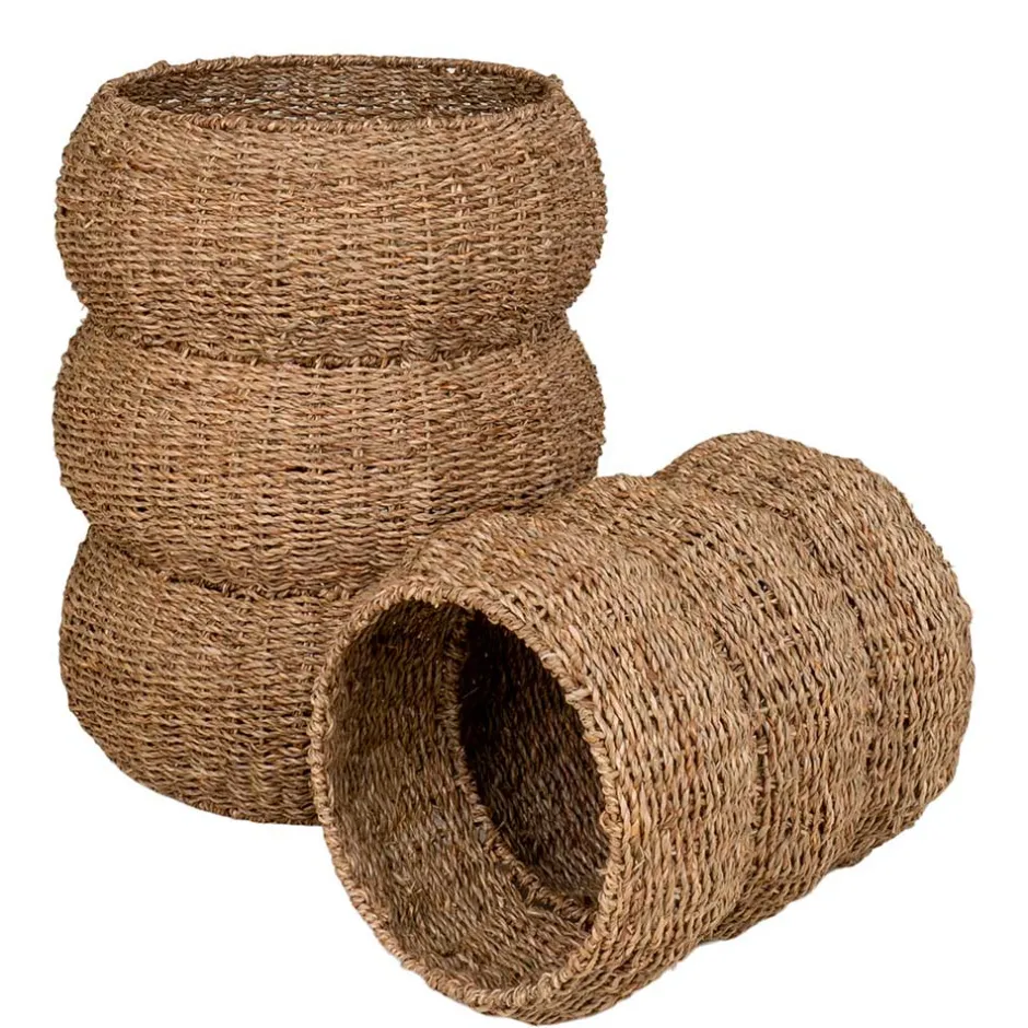 Seegras Körbe im Landhausstil - Lottessa (zweiteilig)^Wohnen Hot