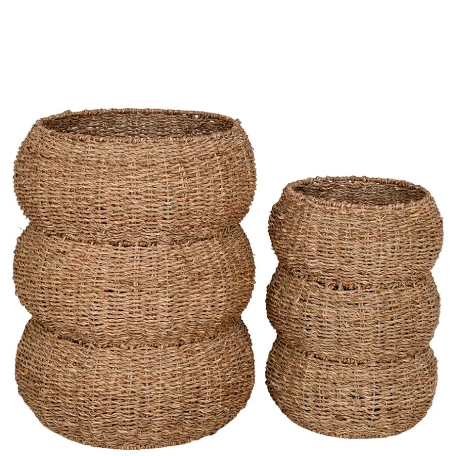 Seegras Körbe im Landhausstil - Lottessa (zweiteilig)^Wohnen Hot