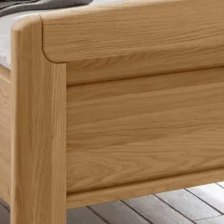 Wohnen Seniorenbett mit Nachtkommode - Emdsiva (zweiteilig)