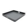 Wohnen Serviertablett quadratisch mit Grifflöchern - Barossio