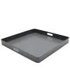 Wohnen Serviertablett 75x75 cm in Grau - Trane