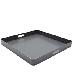 Wohnen Serviertablett 75x75 cm in Grau - Trane