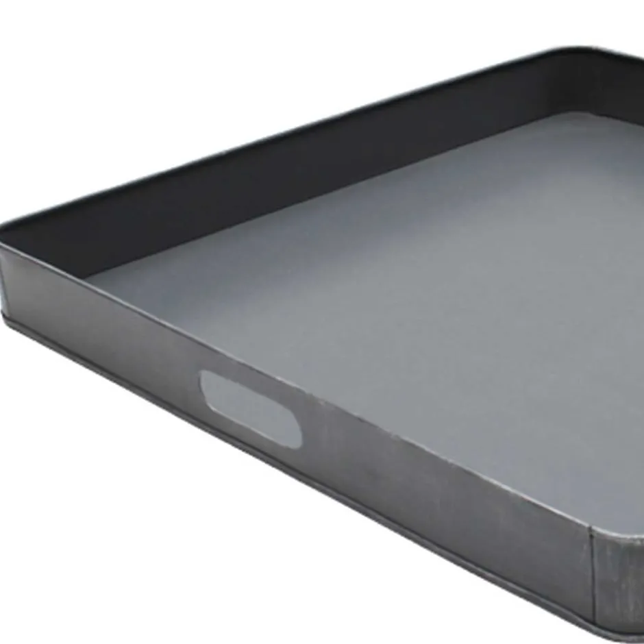 Wohnen Serviertablett 75x75 cm in Grau - Trane