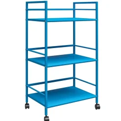 Servierwagen in Türkis Blau - Orchid^Wohnen Hot