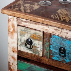 Wohnen Servierwagen Jamaica im Vintage Design