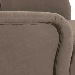 Sessel in Beigegrau und Buche - Celavio^Wohnen Best