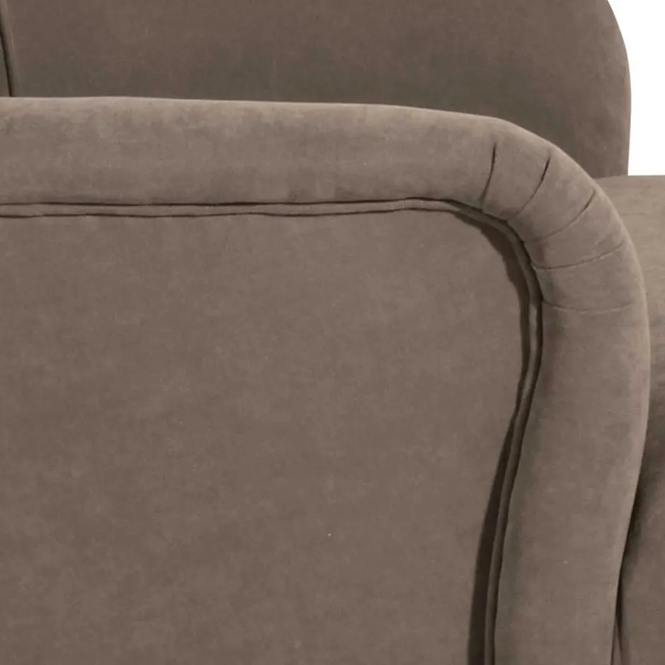 Sessel in Beigegrau und Buche - Celavio^Wohnen Best