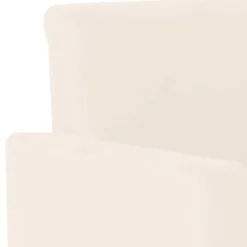 Sessel in Cremeweiß Samtvelours - Roger^Wohnen Clearance