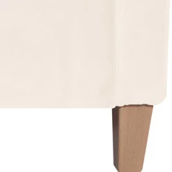 Sessel in Cremeweiß Samtvelours - Roger^Wohnen Clearance