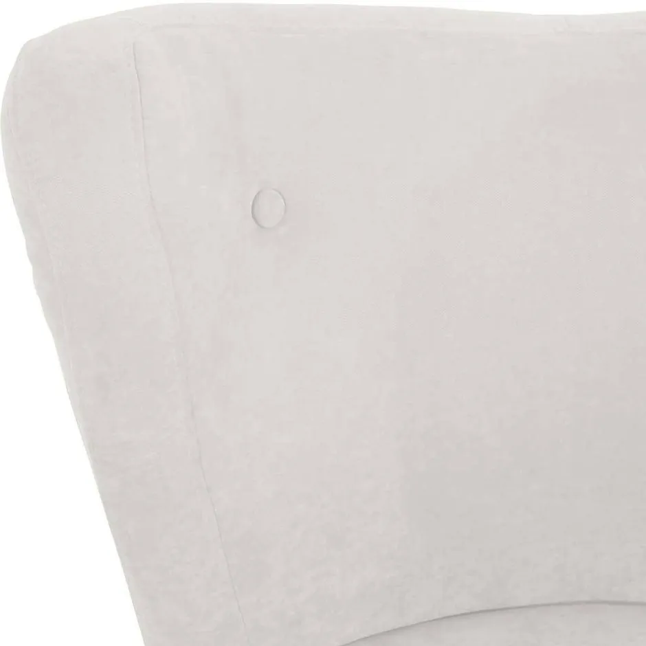 Sessel in Cremeweiß und Buche - Liane^Wohnen