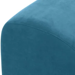 Wohnen Sessel in Petrol Veloursbezug - Frunz