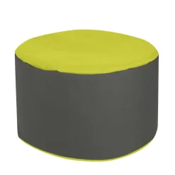 Kinder Wohnen Sessel Sitzsack Mapsy in Grün Grau