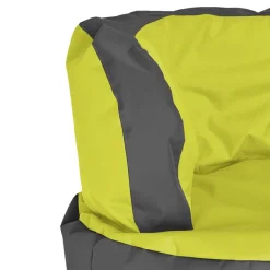 Kinder Wohnen Sessel Sitzsack Mapsy in Grün Grau