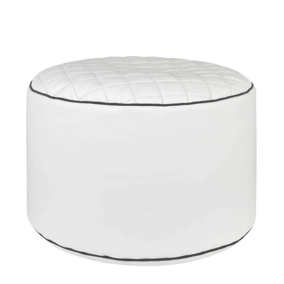 Kinder Wohnen Sessel Sitzsack Mars in Weiß