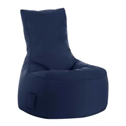 Sessel Sitzsack Medias in Dunkelblau^Wohnen Online