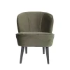 Wohnen Sessel Vontada in Dunkelgrün