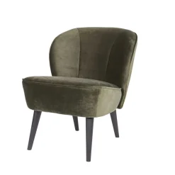 Wohnen Sessel Vontada in Dunkelgrün