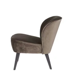 Wohnen Sessel Vontada in Dunkelgrün