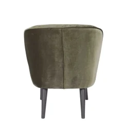 Wohnen Sessel Vontada in Dunkelgrün