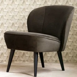 Wohnen Sessel Vontada in Dunkelgrün