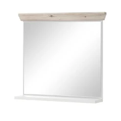 Wohnen Set Badmöbel im Landhaus Look - Doules (fünfteilig)