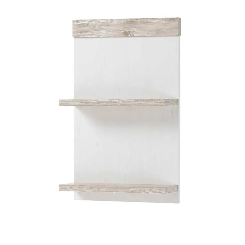 Wohnen Set Badmöbel im Landhaus Look - Doules (fünfteilig)