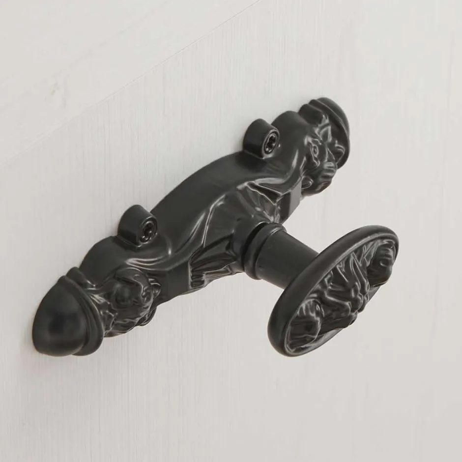 Wohnen Set Badmöbel im Landhaus Look - Doules (fünfteilig)