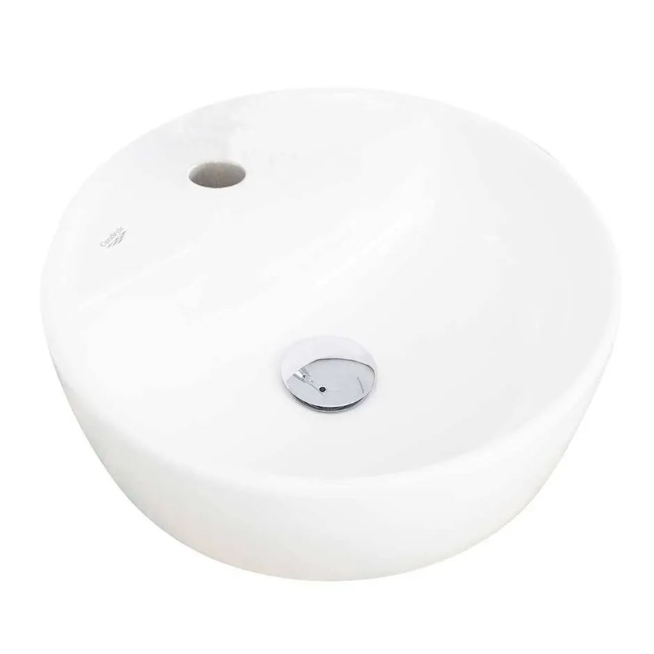 Wohnen Set Badmöbel mit Doppel-Waschtisch - Breznia (dreiteilig)