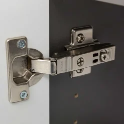 Wohnen Set Badmöbel mit Doppel-Waschtisch - Breznia (dreiteilig)