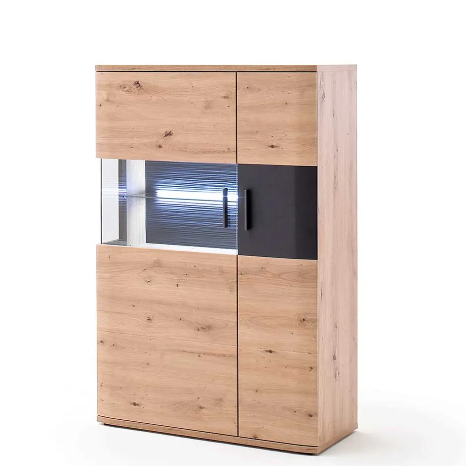 Wohnen Set Design Wohnwand Möbel - Vecenda (dreiteilig)