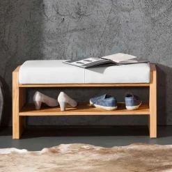 Wohnen Set Flur Designmöbel zweifarbig - Mandrey (vierteilig)