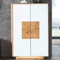 Wohnen Set Flur Designmöbel zweifarbig - Mandrey (vierteilig)