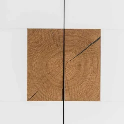 Wohnen Set Flur Designmöbel zweifarbig - Mandrey (vierteilig)